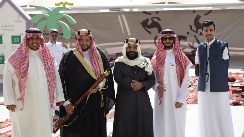 حفل يوم التأسيس في مقر الإدارة العامة