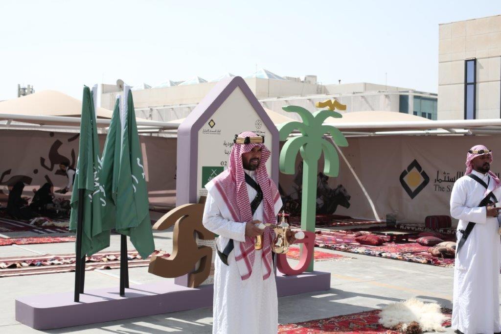 حفل يوم التأسيس في مقر الإدارة العامة