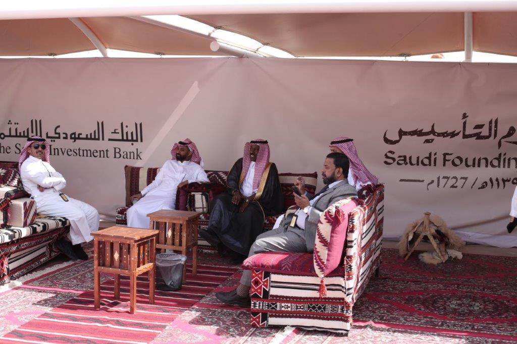 حفل يوم التأسيس في مقر الإدارة العامة