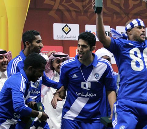 نهائي كأس ولي العهد برعاية البنك السعودي للاستثمار