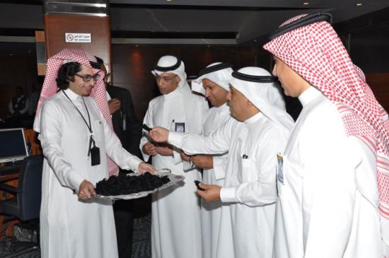 حفل معايدة عيد الفطر