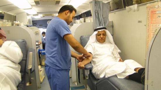 حملة التبرع بالدم