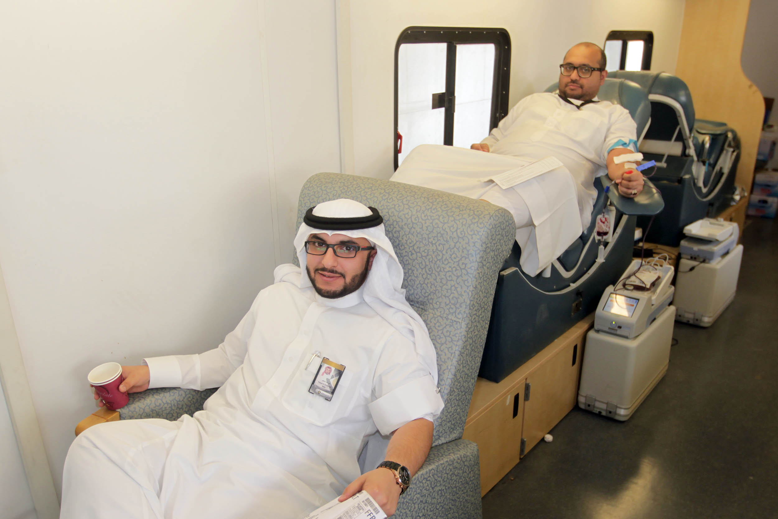 حملة التبرع بالدم دعماً لقواتنا المشاركة في عاصفة الحزم