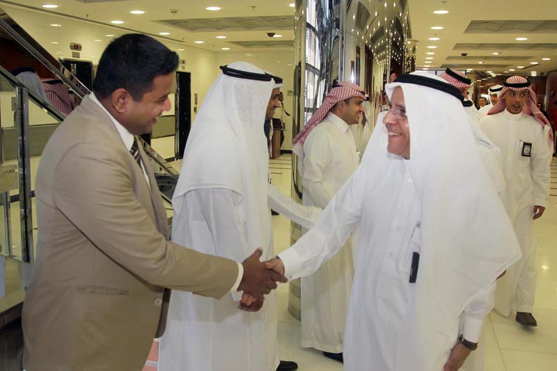 Eid ceremony