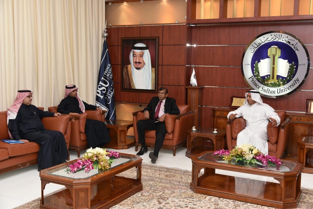 التدريب التعاوني مع جامعه الامير سلطان 