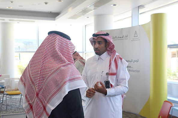 البنك السعودي للاستثمار يقيم جناح توعوي في مقر الهيئة العامة للترفيه