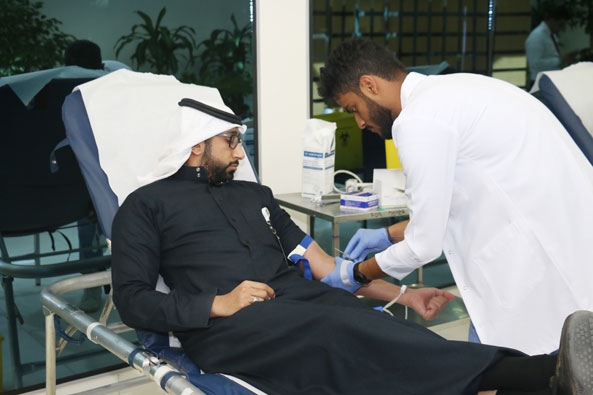  حملة التبرع بالدم للبنك السعودي للاستثمار الربع الرابع
