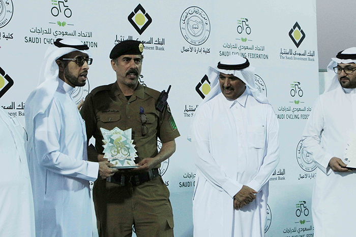 سباق الدراجات الهوائية الثاني في جامعة الملك فيصل