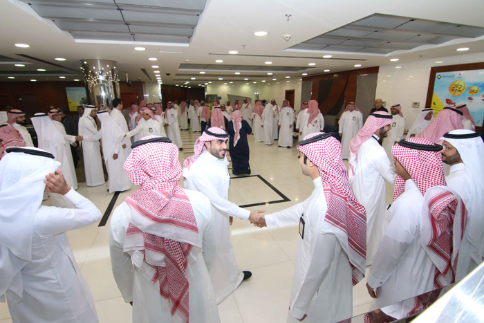 البنك السعودي للاستثمار يقيم حفل معايدة لمنسوبيه بمقر الإدارة العامة في الرياض