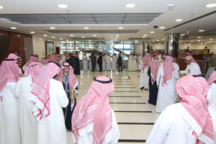 البنك السعودي للاستثمار يقيم حفل معايدة لمنسوبيه بمقر الإدارة العامة في الرياض