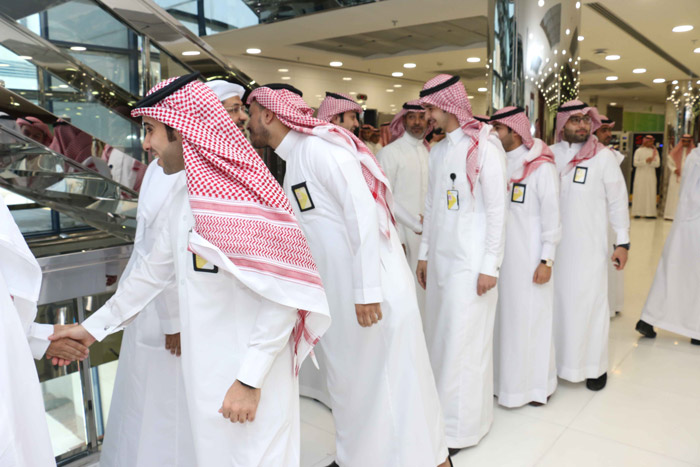 البنك السعودي للاستثمار يقيم حفل معايدة لمنسوبيه بمقر الإدارة العامة في الرياض