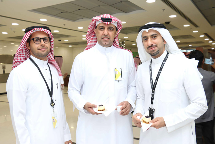 البنك السعودي للاستثمار يقيم حفل معايدة لمنسوبيه بمقر الإدارة العامة في الرياض